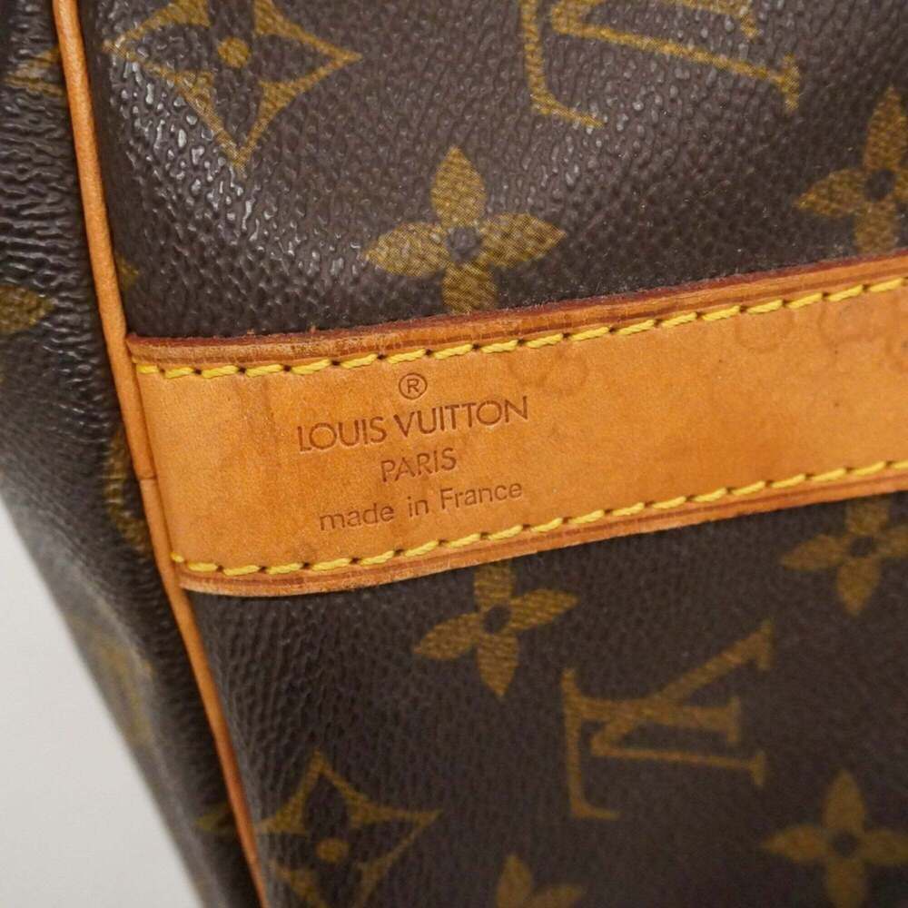 LOUIS VUITTON Authentic Brown Monogram Boston Bag - Picture 5 of 16